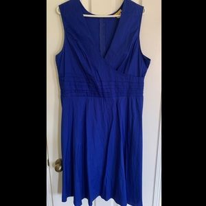 Cobalt Blue Dress